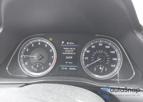 2021 Hyundai Sonata Sel из США, поврежденный, VIN 5NPEL4JA4MH069620